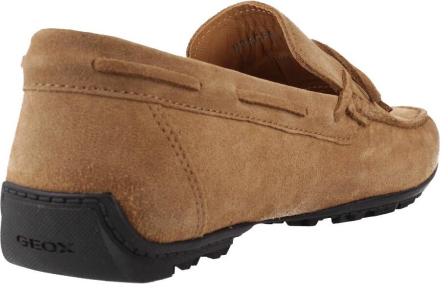 Geox Stijlvolle Loafers met Grip Brown Heren