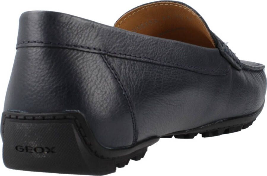 Geox Stijlvolle Loafers met Gripzool Blue Heren