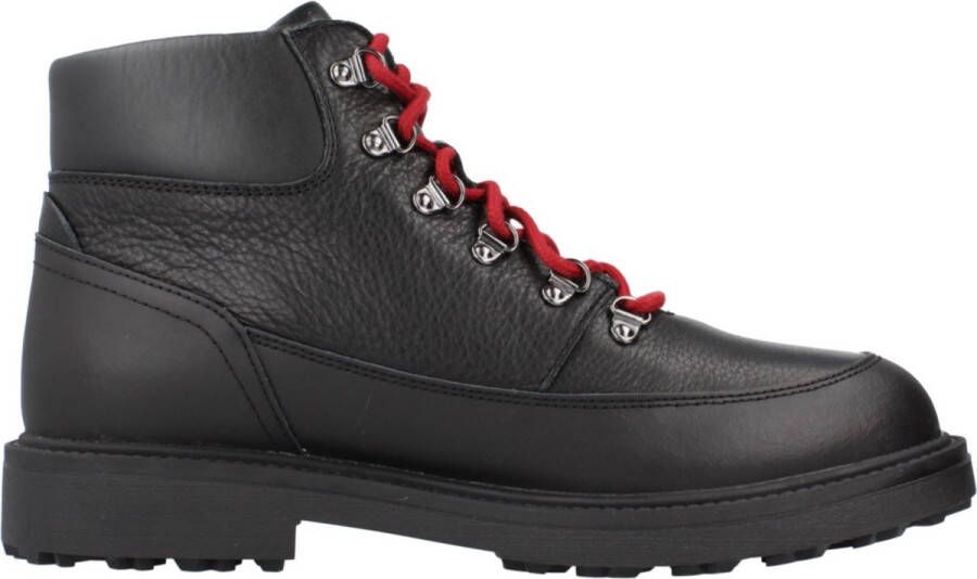 Geox Veterschoenen met Lagorai + Grip Black Heren