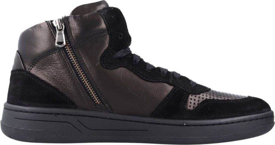 Geox Stijlvolle Herensneakers Black Heren