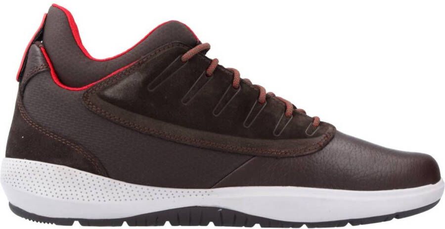 Geox Moderne Sneakers voor Stijlvolle Mannen Brown Heren