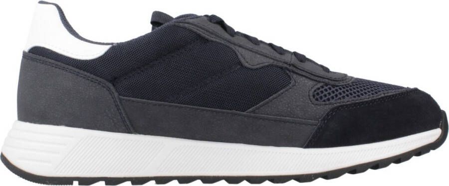 Geox Stijlvolle Sneakers voor Mannen in Molveno Blue Heren