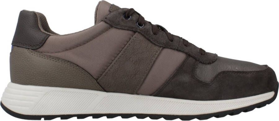 Geox Stijlvolle Sneakers voor Stedelijke Avonturen Brown Heren