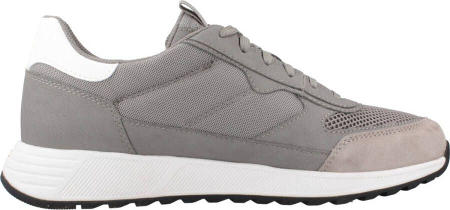 Geox Grijze Sneakers voor Mannen Gray Heren