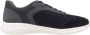 Geox Blauwe Monreale Sneakers voor Mannen Blue Heren - Thumbnail 1