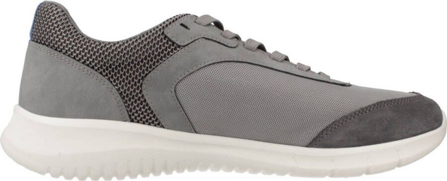 Geox Stijlvolle Sneakers voor Stadsleven Gray Heren