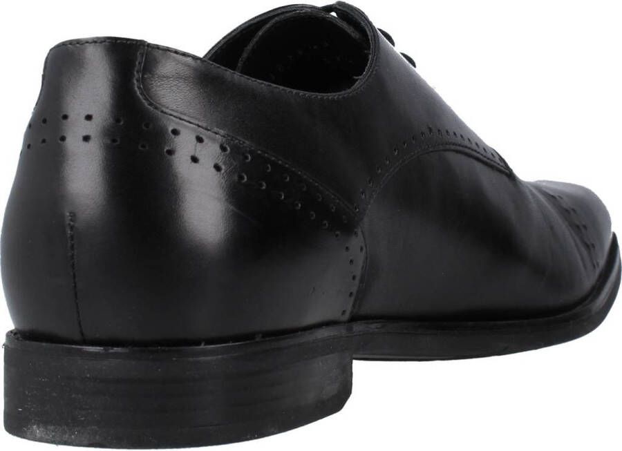 Geox Business Shoes Black Heren