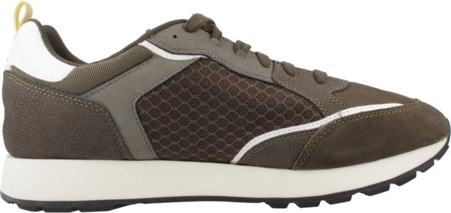 Geox Stijlvolle Sneakers voor Mannen Green Heren