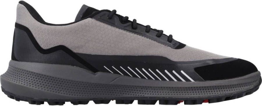 Geox Stijlvolle Heren Sneakers Gray Heren