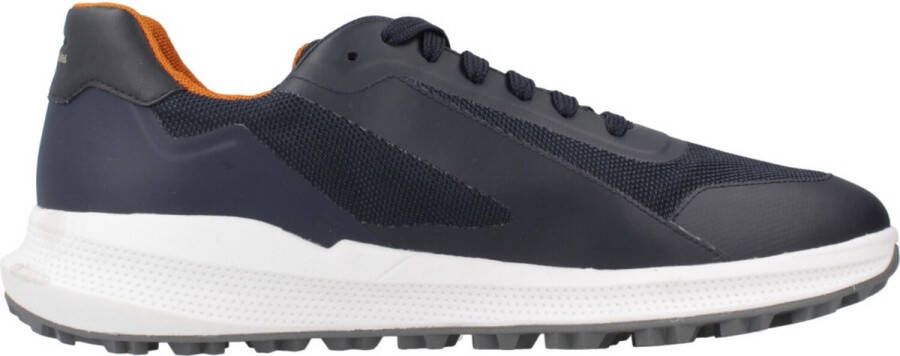 Geox Stijlvolle Sneakers voor Mannen en Vrouwen Blue Heren