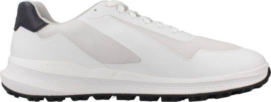 Geox Comfortabele herensneaker met uitstekende grip White Heren