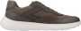 Geox Casual Sneakers met Portello Stijl Brown Heren - Thumbnail 1