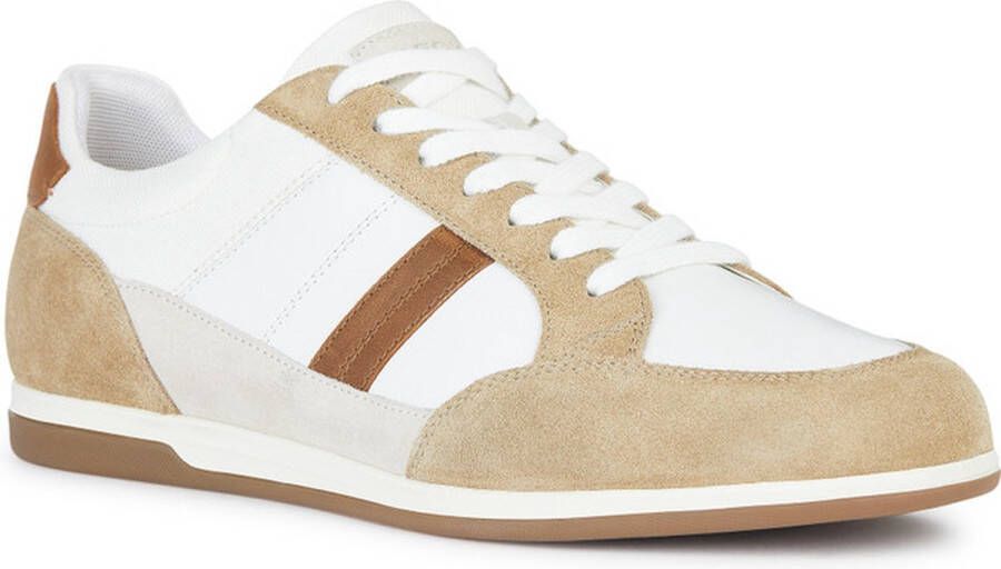 Geox Casual Sneakers Renan Stijl Beige Heren