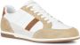 Geox Casual Sneakers Renan Stijl Beige Heren - Thumbnail 1