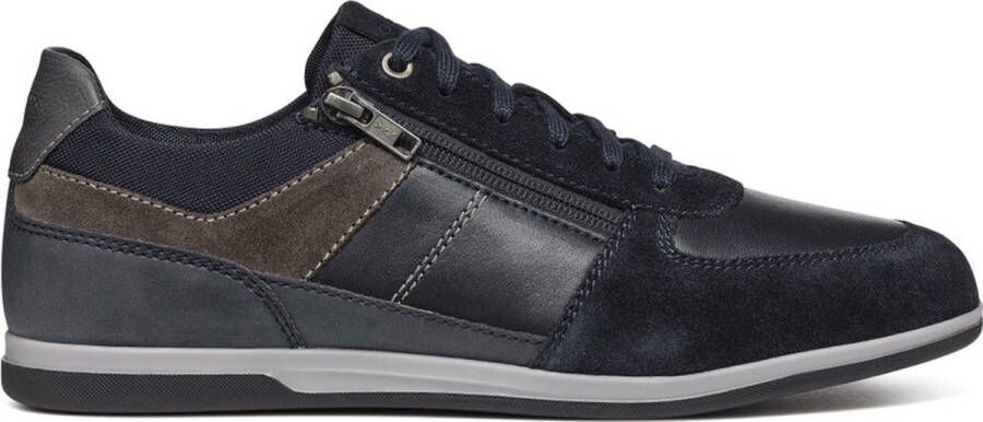 GEOX U RENAN Heren Veterschoenen NAVY GREY