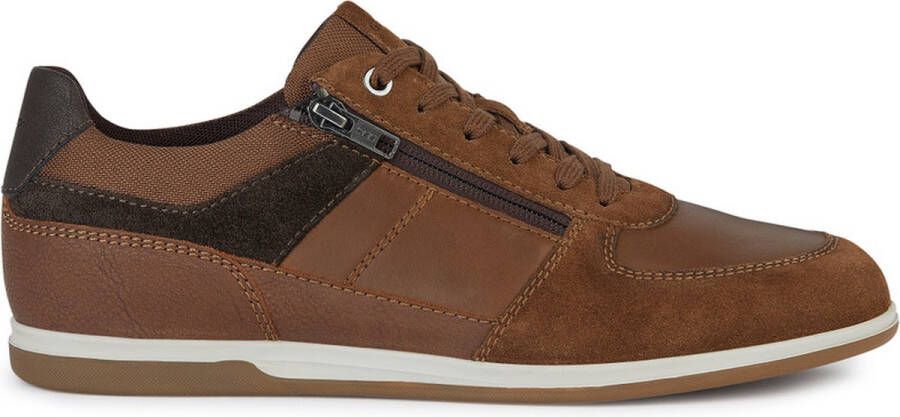 GEOX U RENAN B Sneakers BROWNCOTTO DK BROWN