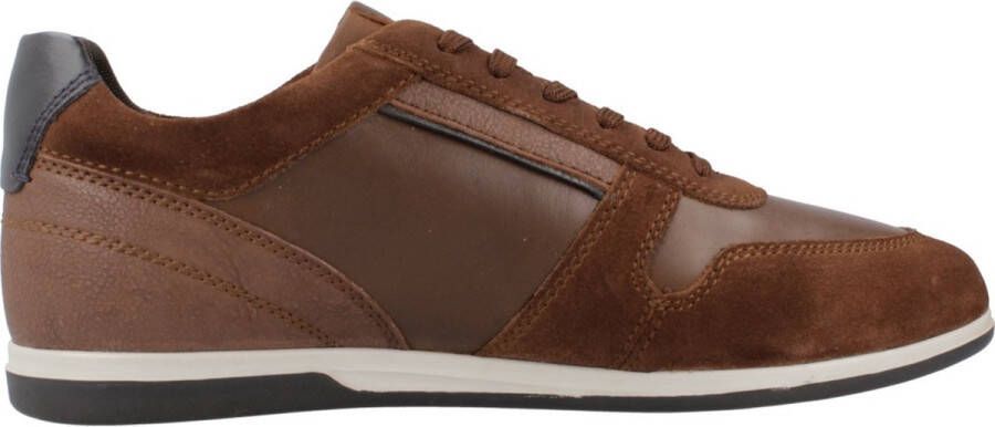 Geox Casual Sneakers Renan Stijl Brown Heren