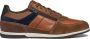 GEOX U RENAN Heren Veterschoenen BROWNCOTTO NAVY - Thumbnail 1