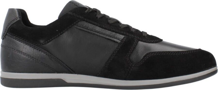 Geox Casual Sneakers Renan Style Black Heren