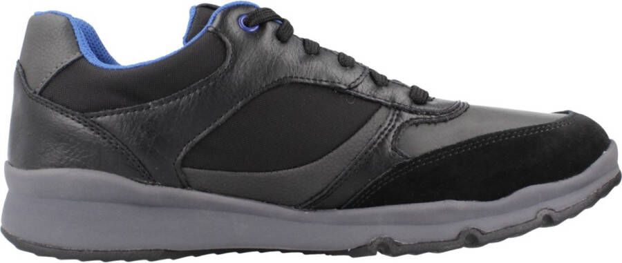 Geox Zwarte ABX Sport Sneakers Black Heren