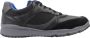 Geox Zwarte ABX Sport Sneakers Black Heren - Thumbnail 1