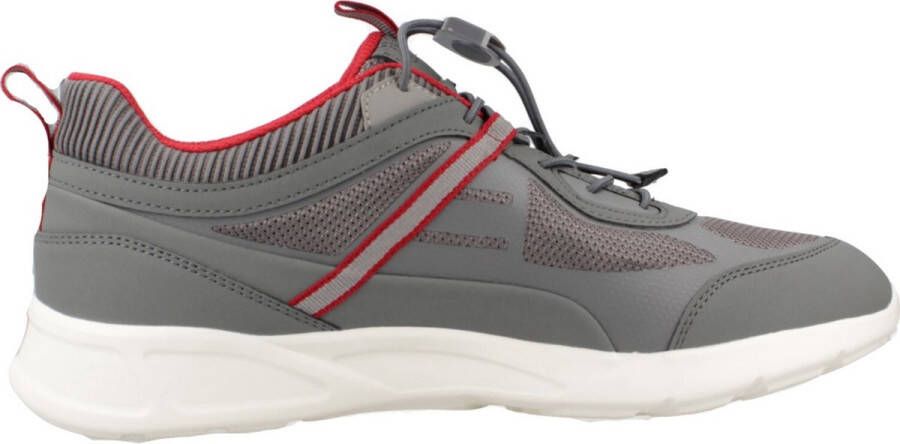 Geox Stijlvolle Sneakers voor Mannen Gray Heren