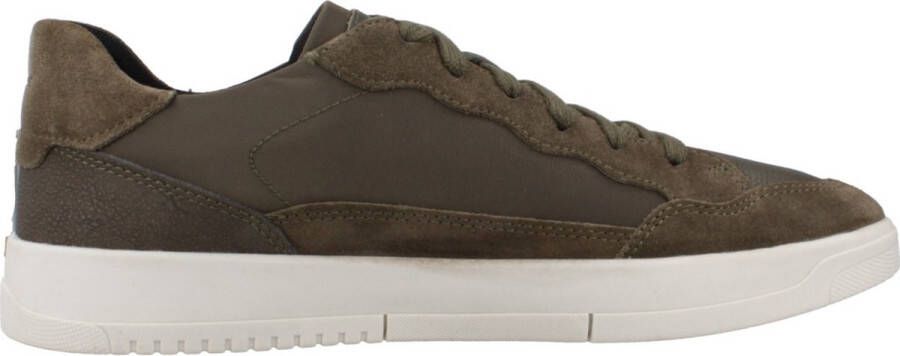 Geox Signaal Sneakers Green Heren