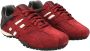 GEOX U Snake K herensneaker U4207K rood - Thumbnail 1