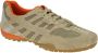 Geox Sneakers U SNAKE ORIGINAL veterschoen vrijetijdsschoen trekking sneaker met leren binnenzool - Thumbnail 1