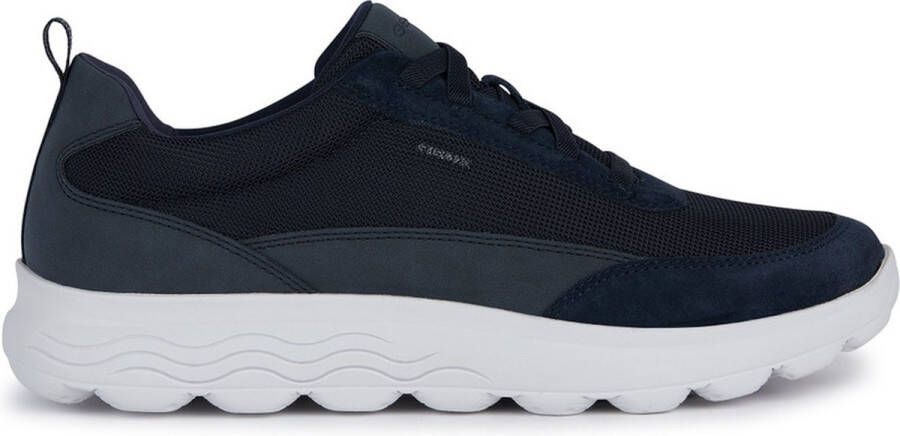 Geox Blauwe Sneakers voor Mannen Blue Heren