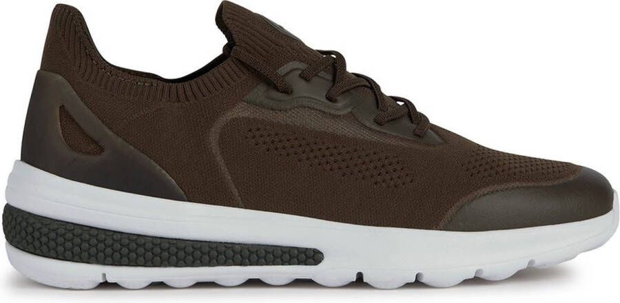 GEOX U SPHERICA ACTIF mannen Sneakers militair