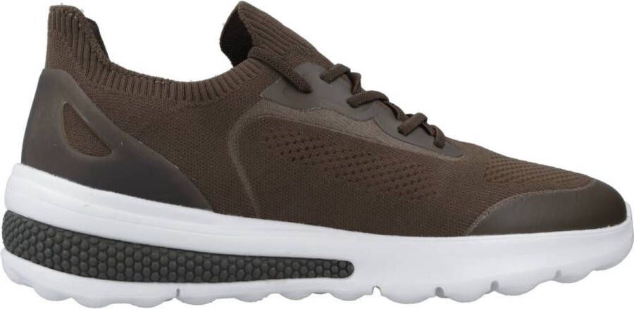 GEOX U SPHERICA ACTIF mannen Sneakers militair