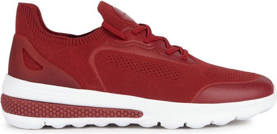 GEOX Spherica Actif A Schoenen Dark Red Heren