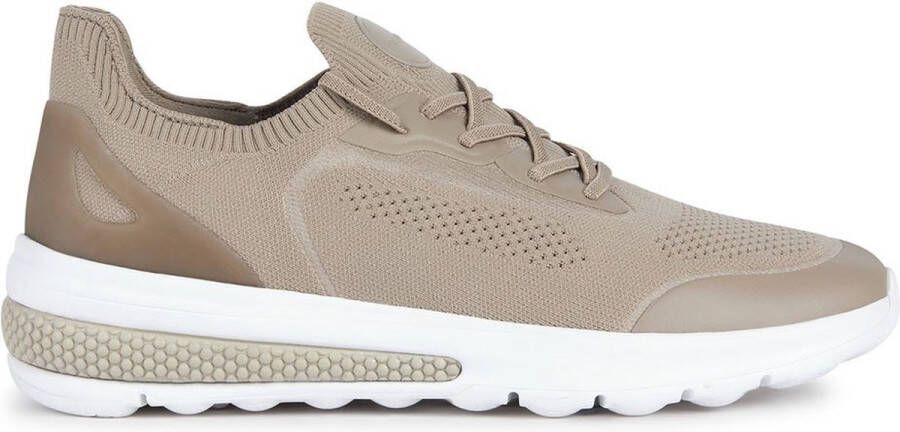 GEOX U SPHERICA ACTIF mannen Sneakers zand