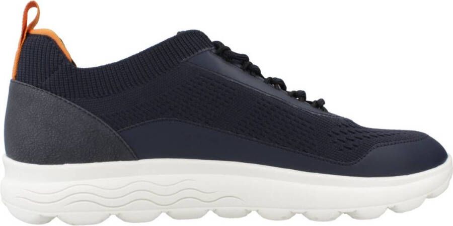 Geox Blauwe Sneakers voor Mannen Blue Heren