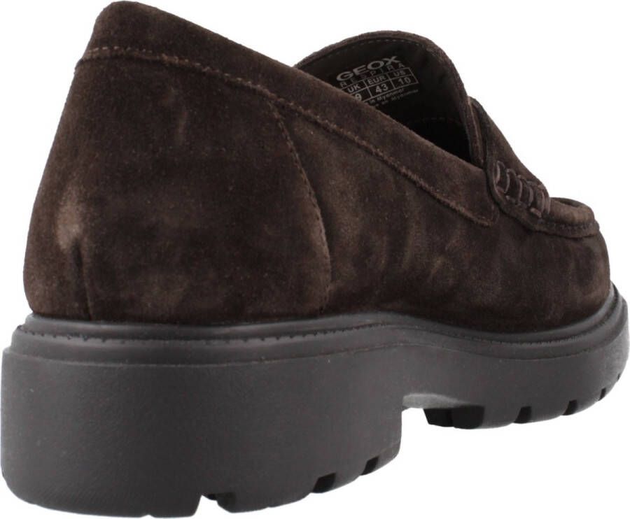 Geox Spherica Loafers Brown Heren