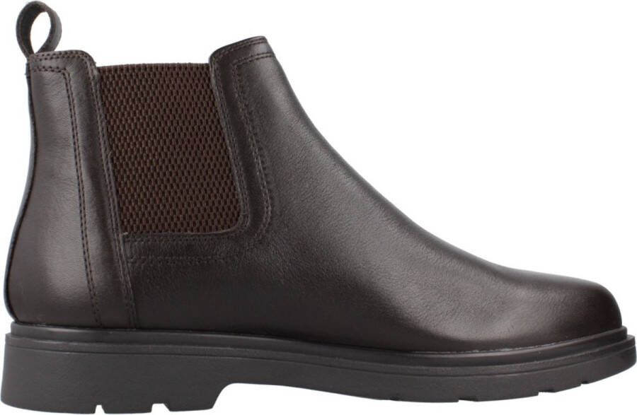 Geox Chelsea boots met structuurmotief model 'SPHERICA'