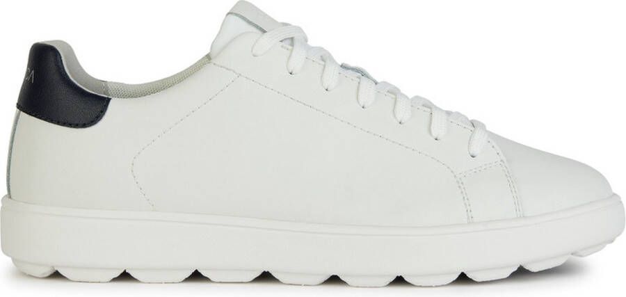 Geox Iconische Sneaker met Hoog Comfort en Ademend Vermogen White Heren