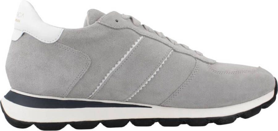 Geox Stijlvolle Heren Sneakers Gray Heren