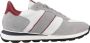 Geox Stijlvolle Spherica VSeries Herensneakers Gray Heren - Thumbnail 1