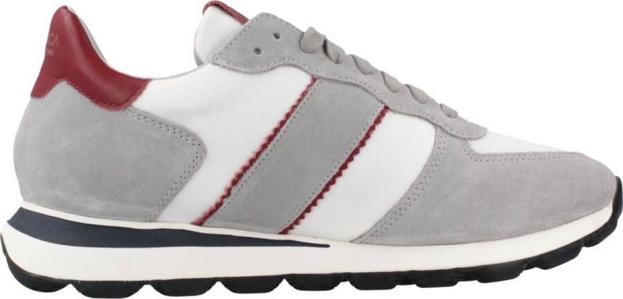 Geox Stijlvolle Spherica VSeries Herensneakers Gray Heren