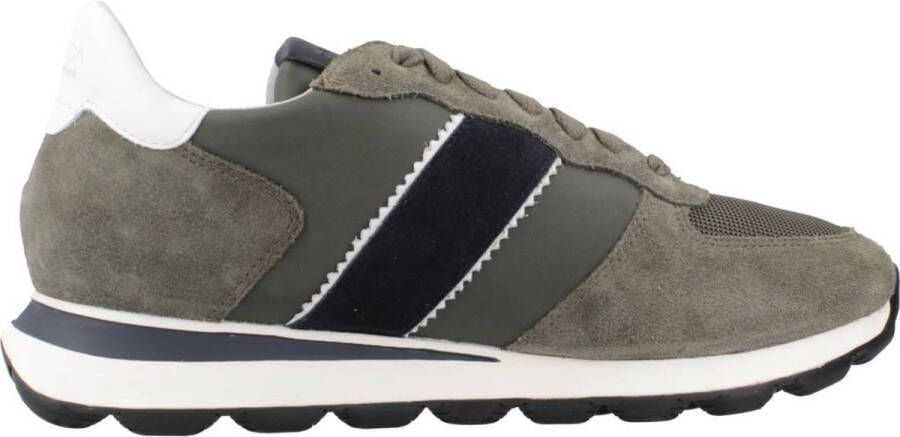 Geox Stijlvolle Herensneakers Green Heren