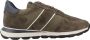 Geox Sneakers Spherica VSeries Green Heren - Thumbnail 1