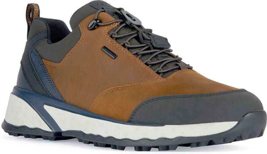 GEOX U STERRATO B ABX C herensneakers U36F0C bruin