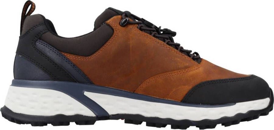 GEOX U STERRATO B ABX C herensneakers U36F0C bruin