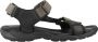 Geox Groene Grip Platte Sandalen voor Mannen Green Heren - Thumbnail 1