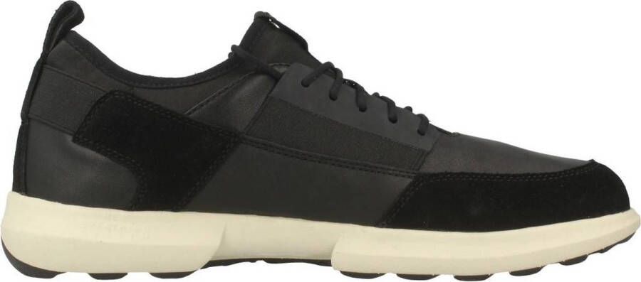 Geox Moderne Traccia Sneakers Black Heren