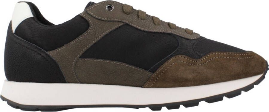 Geox Casual Sneakers Vicenda Brown Heren