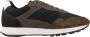 Geox Casual Sneakers Vicenda Brown Heren - Thumbnail 1