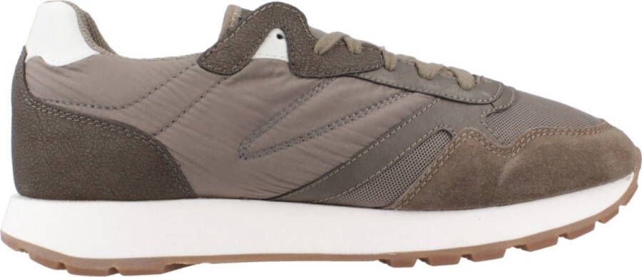 Geox Stijlvolle Herensneakers Gray Heren